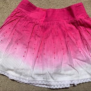 NEVER WORN!!!!! girls justice skirt